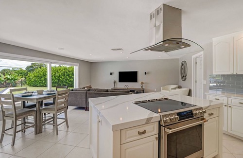 Palm River Estates House | Charming 3BR Lake Home w/Pool, Hot Tub & Fire Pit