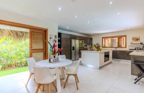 Las Terrenas Villa | Charming 4-bedroom villa with WiFi, AC in welcoming Las Terrenas