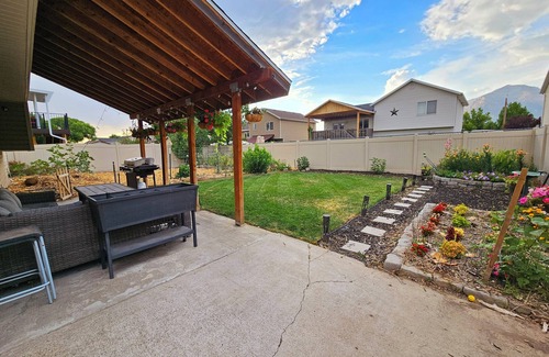 Ogden House | Charming 4-bedroom house near the Ogden Canyon