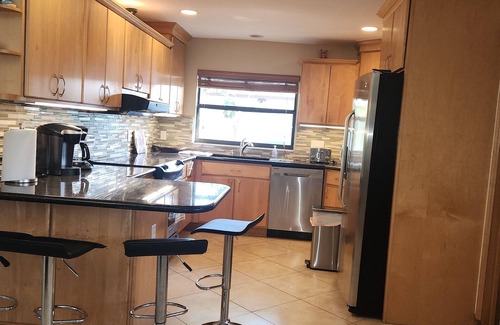 Central Naples Villa | Charming 4-bedroom plus den villa with pool and spa near the beach and downtown.