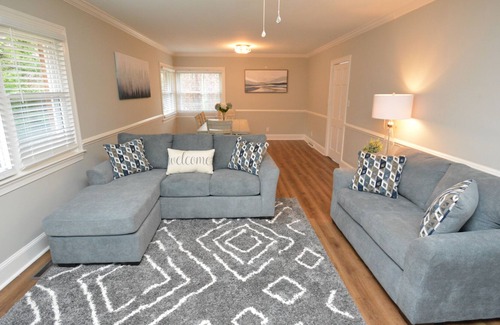 Durham House | Charming 4-bedroom residential home!