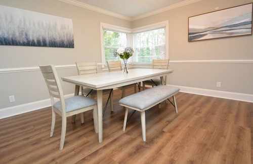 Durham House | Charming 4-bedroom residential home!