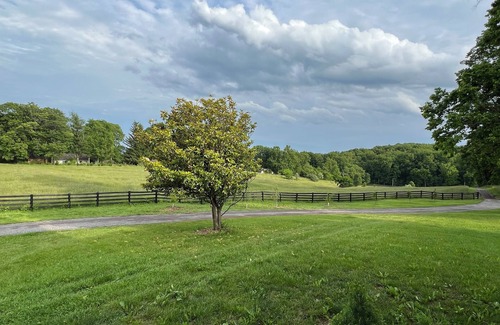 Ridgeway House | Charming 4-bedroom House on beautiful farm in Clear Brook with lovely views