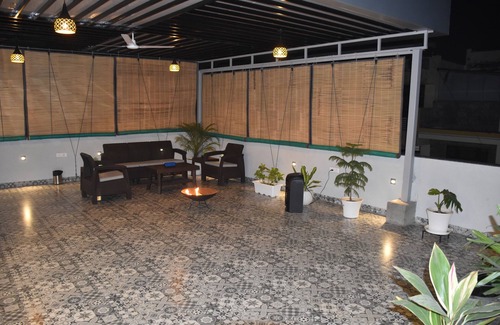 Shyam Nagar Villa | Charming 4-bedroom villa with fitness room and WiFi in enchanting Jaipur