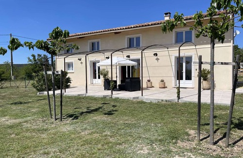 Orgnac-l'Aven House | Charming 4-Person Villa with Private Pool, Large Terrace, and Pet-Friendly - Orgnac l'Aven