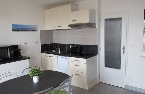 La Grande-Motte Apartment | Charming air-conditioned studio in town center 150m from the beach and 50 m from the port