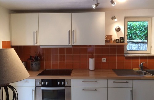 Gunstett House | Charming Alsatian half-timbered house, northern Alsace near regional park