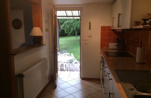 Gunstett House | Charming Alsatian half-timbered house, northern Alsace near regional park