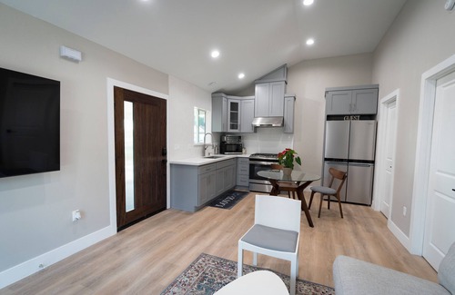 Hermosa Village House | Charming Anaheim Home: Cozy Comforts & Brand New