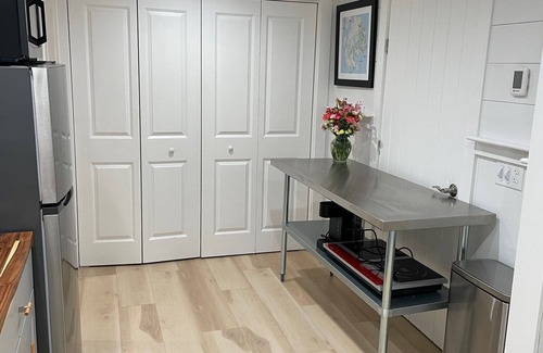 Mount Desert Apartment | Charming and cozy apartment nestled in the woods.