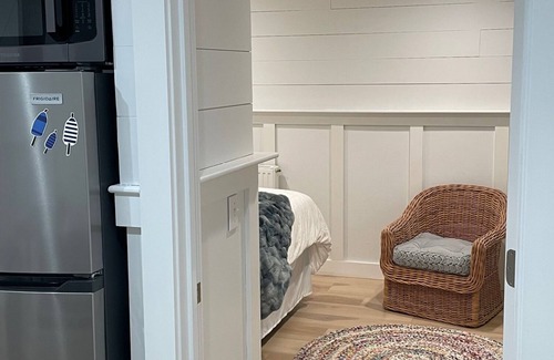 Mount Desert Apartment | Charming and cozy apartment nestled in the woods.