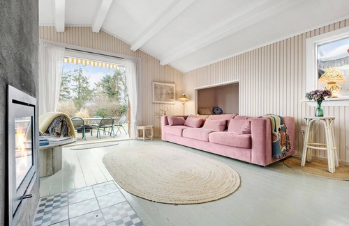 Holloselund House | Charming and inviting vacation home on the popular Danish Riviera.