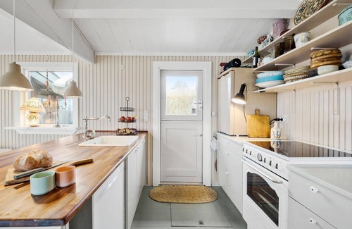 Holloselund House | Charming and inviting vacation home on the popular Danish Riviera.