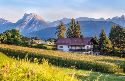 Oberperfuss Villa | Charming and stylish country house in a very quiet location