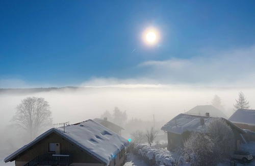 Les Grangettes Apartment | Charming apartment on Lake Saint-Point