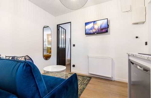 Quartier de Javel Apartment | Charming apartment - 1BR/4P - Javel/Tour Eiffel