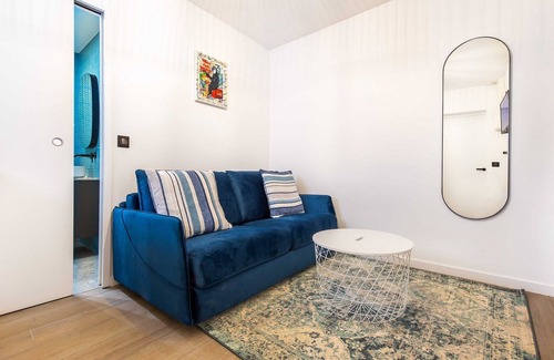 Quartier de Javel Apartment | Charming apartment - 1BR/4P - Javel/Tour Eiffel