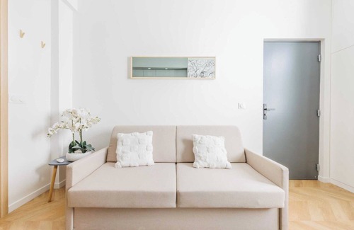 Epinettes Apartment | Charming apartment - 1BR/4P - Épinettes