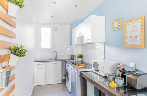 Quartier Sainte-Marguerite Apartment | Charming Apartment - 2BR/6P - Bastille