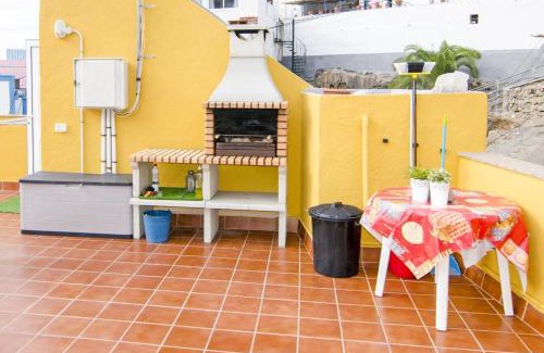 Lomo Quiebre Apartment | Charming Apartment in Puerto de Mogán - 80m², Mountain/Sea View