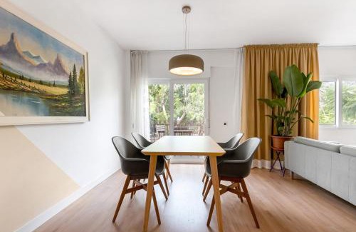 Pla del Bon Repos Apartment | Charming apartment in Alicante with AC