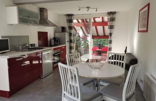 Ascain Apartment | Charming apartment, in an authentic setting, private terrace.