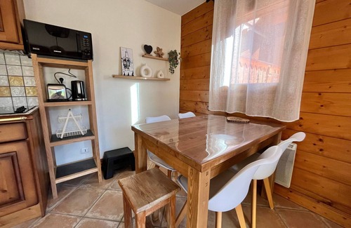 Samoens Apartment | Charming Apartment in Samoëns Center with Balcony and Mountain Decor