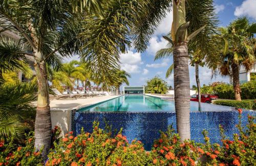 Cole Bay Apartment | Charming Apartment in Cole Bay with Sea View - 70 m²