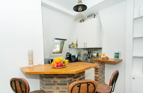 Notre Dame Apartment | Charming apartment next to Notre Dame and the Seine