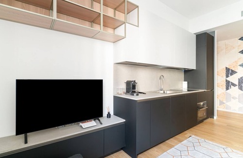 Ponte Seveso Apartment | Charming apartment of about 50 square meters, able to accommodate up to 4 people, located on the first floor of a building with a lift (NOT suitable for disabled people - there are some steps to access it).The property is located just a few steps throw f