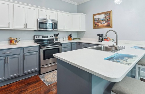 Jefferson Apartment | Charming Apartment Retreat in Historic Jefferson!