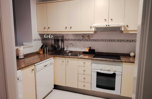 Castillo de Sabinillas Apartment | Charming apartment with terrace and private patio, just 300 meters from the beach.