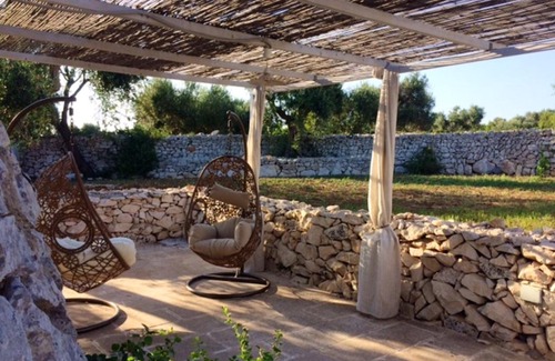 Marina di Pescoluse Apartment | Charming Apartment with Jacuzzi and Sea View - Salve, 85 sqm