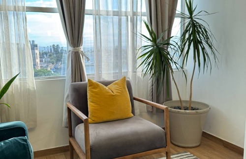 Tijuana Apartment | Charming apartment with AC in vibrant Tijuana. Close to airport and USA border.