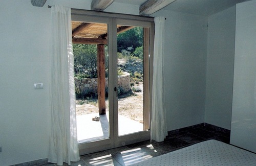 Santa Reparata Villa | Charming beach front villa, private garden, sea view with breath-taking sunsets either from inside/outside the house