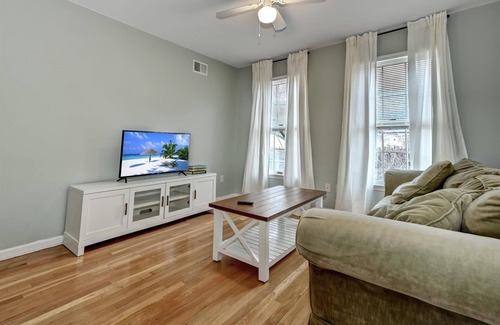 Normandy Beach House | Charming Beach Block Mantoloking Home