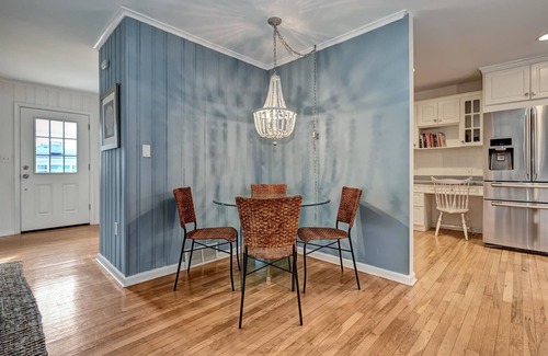 Normandy Beach House | Charming Beach Block Mantoloking Home