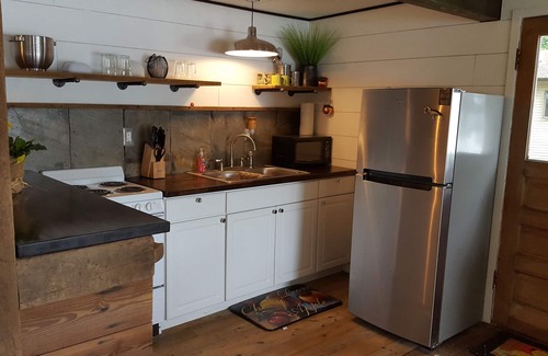 Syracuse Cabin | Charming Cabin on a Private, Serene Lake — Lake Life the Way It Used to Be