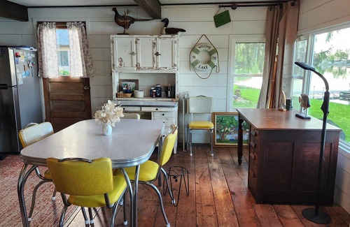 Syracuse Cabin | Charming Cabin on a Private, Serene Lake — Lake Life the Way It Used to Be