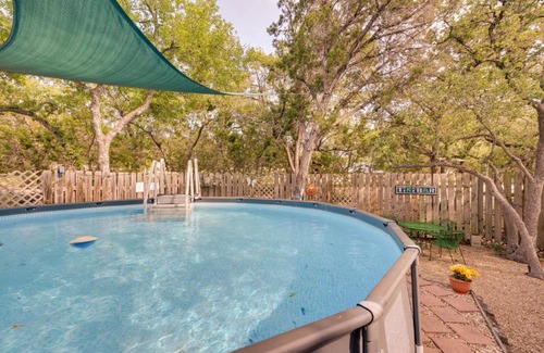 Canyon Lake House | Charming Canyon Lake Cottage with Pool and BBQ Pit!