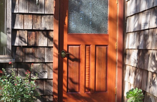 Mendocino Cottage | Charming CasparCottage Walk to the Waterfall in Russian Gulch State Park