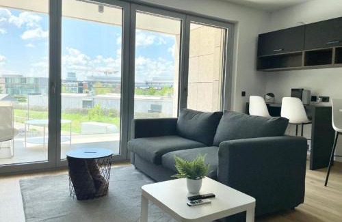 Gasperich Apartment | Charming central studio with terrace and parking