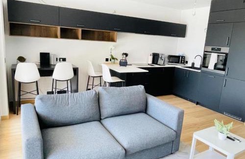 Gasperich Apartment | Charming central studio with terrace and parking