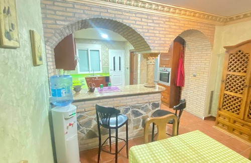 Pliego Ski Chalet | Charming chalet with 5 bedrooms and WiFi, AC in enchanting Pliego