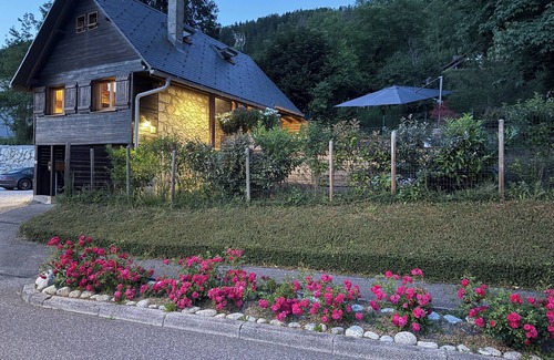 Bluffy Ski Chalet | 🏡 Charming Chalet with Pool – Between Lake and Mountains in Bluffy