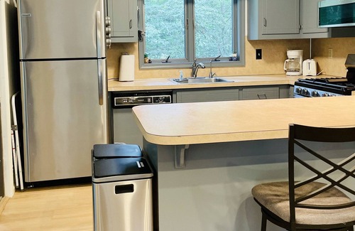 Gouldsboro Ski Chalet | Charming chalet with walking distance to Big Bass Lake