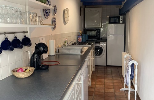 Monteaux Cottage | Charming Character Cottage, Superb Location, Heated Pool And Services and More!