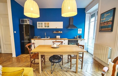 Griffon - Royale Apartment | Charming cocoon – Slopes of Croix-Rousse – Place Sathonay