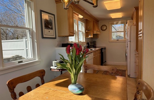 Orrs Island House | Charming, comfortable 2 Bedroom, One Bath, home, gorgeous views of Lowell's Cove-A great homeba.