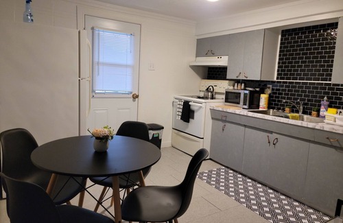 Edmundston Apartment | Charming&comfy apt, close to hwy, wifi, netflix